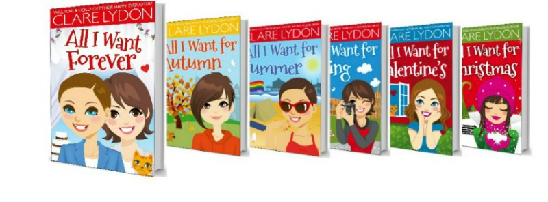 Clare Lydon 'All I Want' Series Clare Lydon 'All I Want' Series